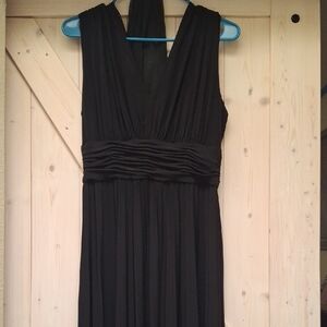 Chic Black Maxi Dress